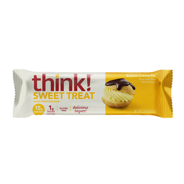 Sweet Treat High Protein Bar, Boston Crème Pie